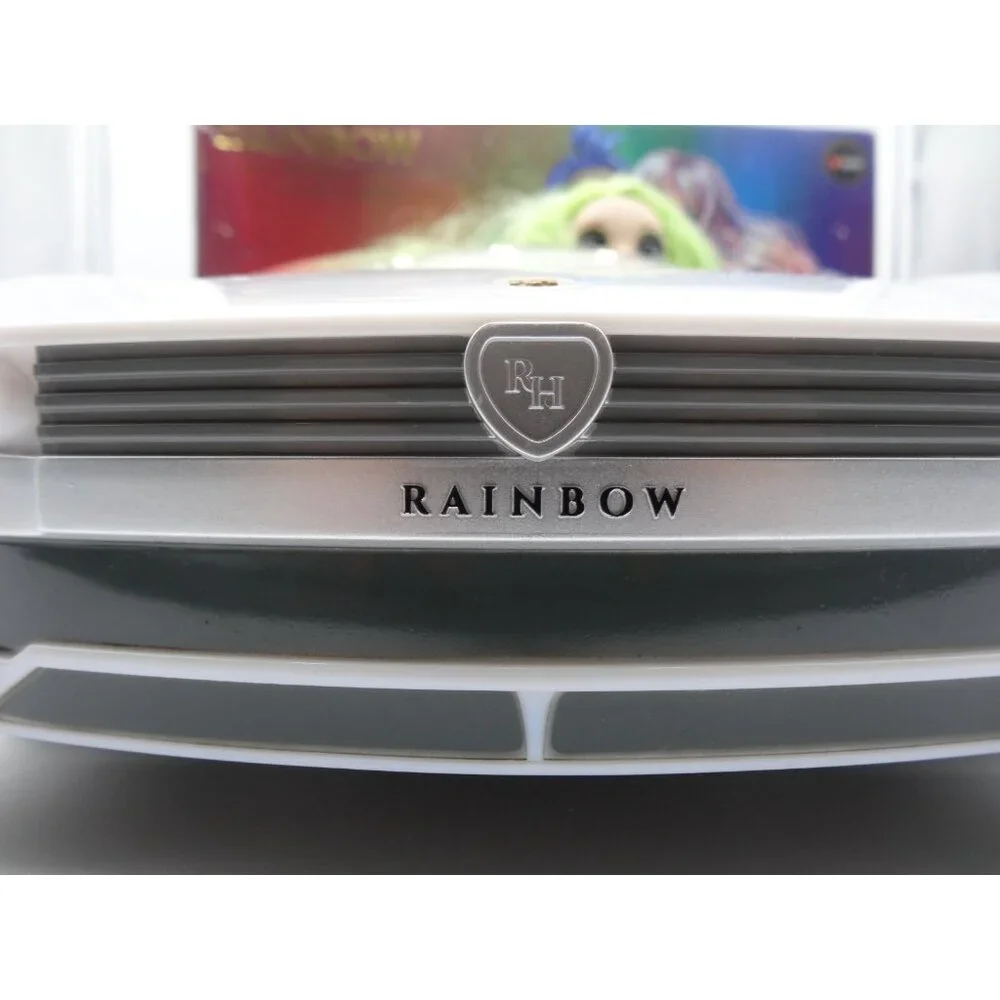 Rainbow High Color Change Doll Car Convertible Light-Up Multicolor & Jade Hunter